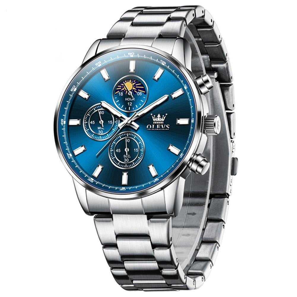 Relógio OLEVS Valentine's BLUE + Caixa exclusiva
