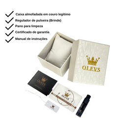 Relógio OLEVS Elegance Premium