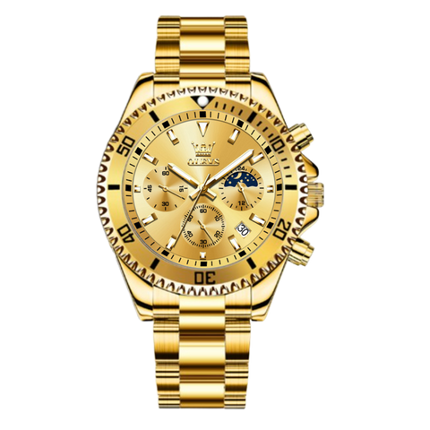 Relógio OLEVS - Série Ouro
