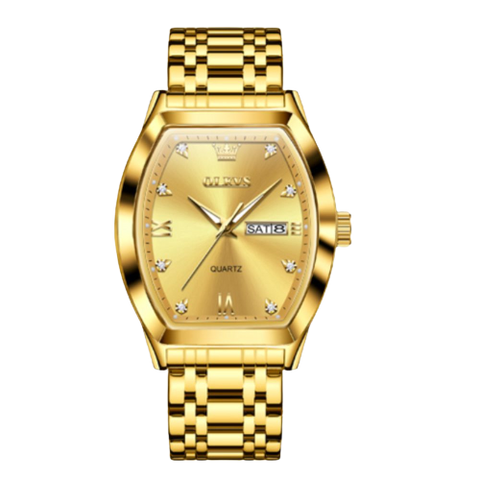 Relógio OLEVS Tonneau Diamond