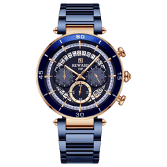 Relógio Charles Morgan - Aço inoxidável