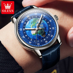 Relógio OLEVS Aqua Terra (Edição limitada)