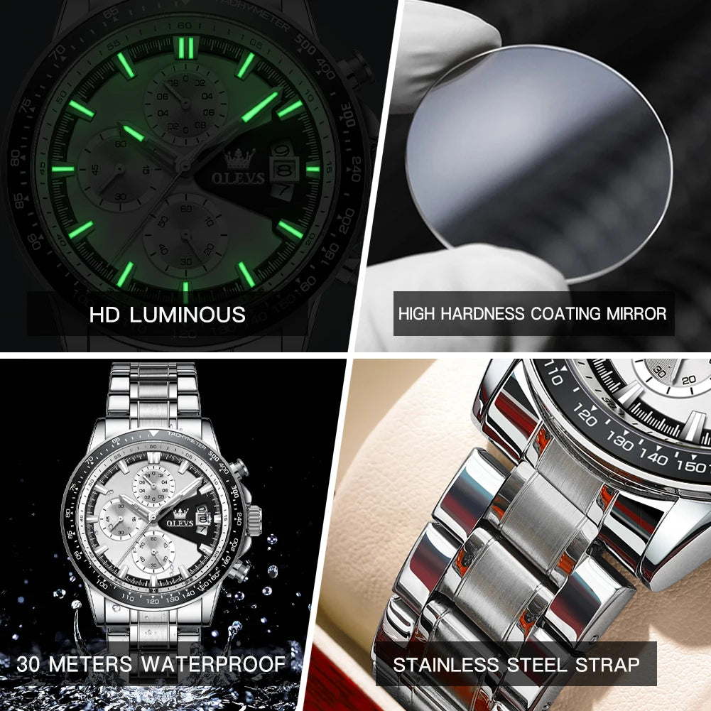 Relógio OLEVS New Elite (Lançamento)