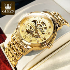 Relógio OLEVS automático Premium