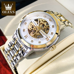 Relógio OLEVS automático Premium