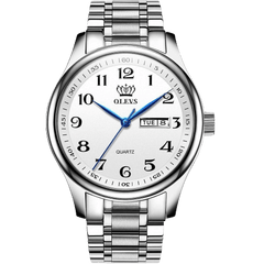 Relógio Elders OLEVS - Aço inoxidável