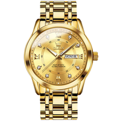 Relógio OLEVS Gold Bright