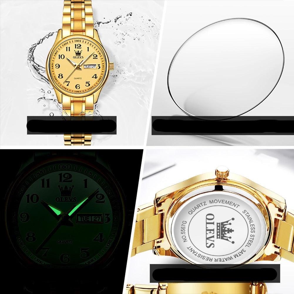 Relógio OLEVS Akium Elegance (Edição limitada) - jccolecction