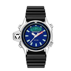 Relógio Masculino SHARK LAND 45 200034143 jccolecction Azul 
