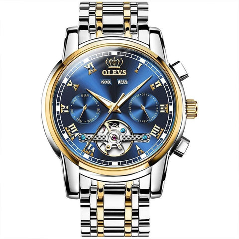 Relógio OLEVS Premium - Aço inoxidável 200033142 jccolecction 