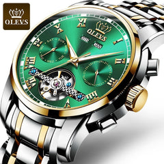 Relógio OLEVS Premium - Aço inoxidável 200033142 jccolecction Modelo 1 