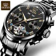 Relógio OLEVS Premium - Aço inoxidável 200033142 jccolecction Modelo 3 
