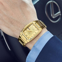 Relógio wwoor Ouro Quartzo - Aço inoxidável 0 jccolecction 