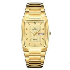 Relógio wwoor Ouro Quartzo - Aço inoxidável 0 jccolecction Modelo 1 