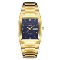 Relógio wwoor Ouro Quartzo - Aço inoxidável 0 jccolecction Modelo 2 