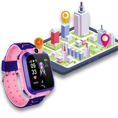 Smart Watch C4 Kids - GPS jccolecction 