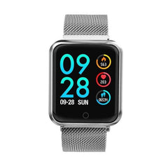 Smart Watch i5 jccolecction Aço Prata 
